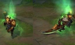 蛮王新皮肤爆料最新,狂野风暴来袭，勇者无畏的全新演绎