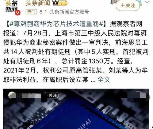 华为总监最新爆料,揭秘未来科技发展趋势与华为战略布局